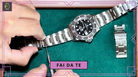 Vi Svelo il TRUCCO del mio Rolex: Modifica del Bracciale